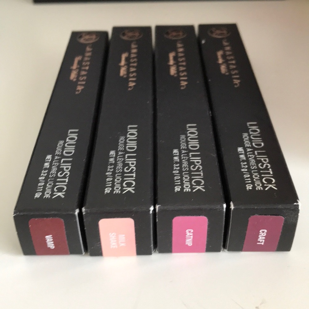 Anastasia Beverly Hills Liquid Lipsticks